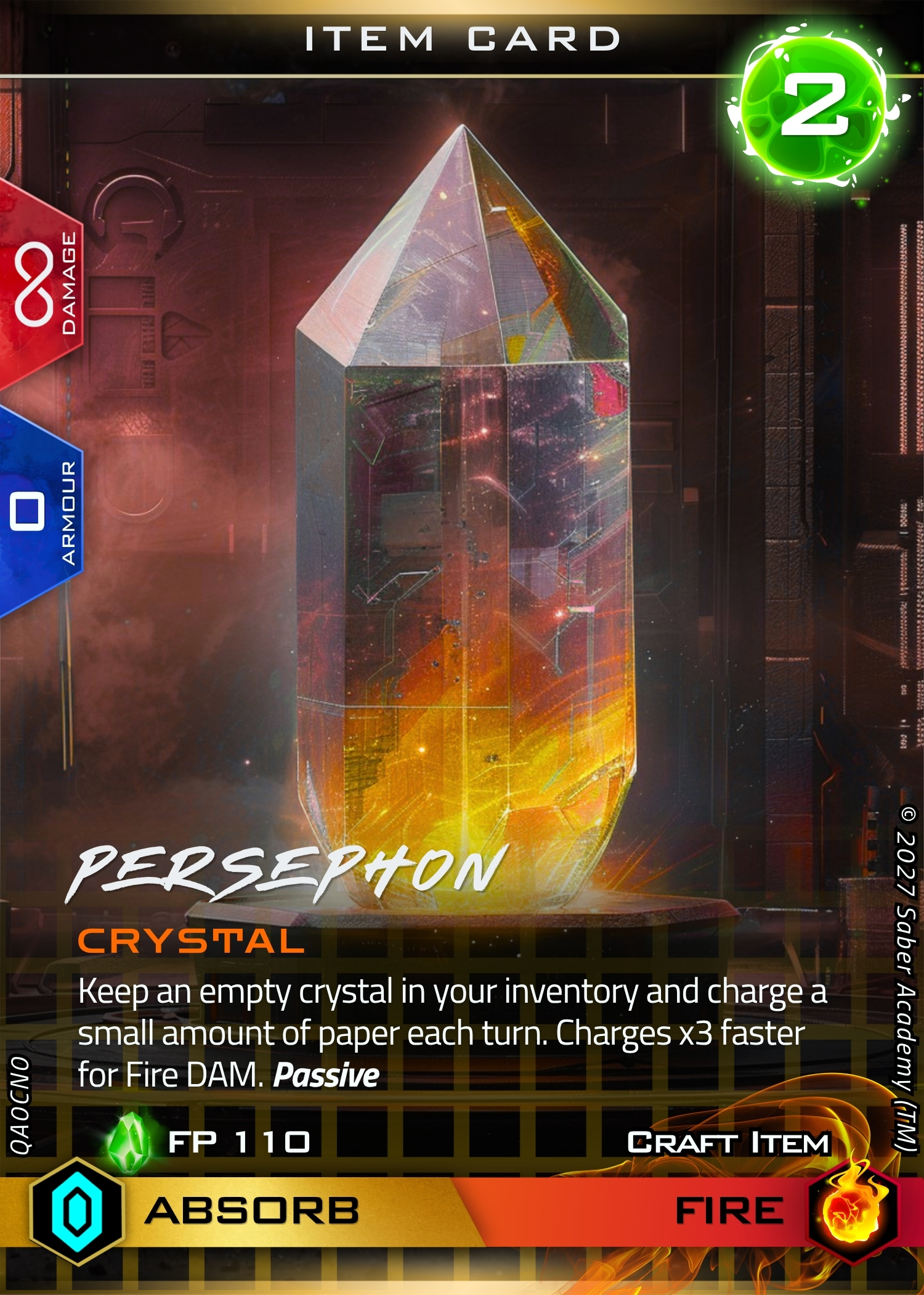 Persephon Crystal