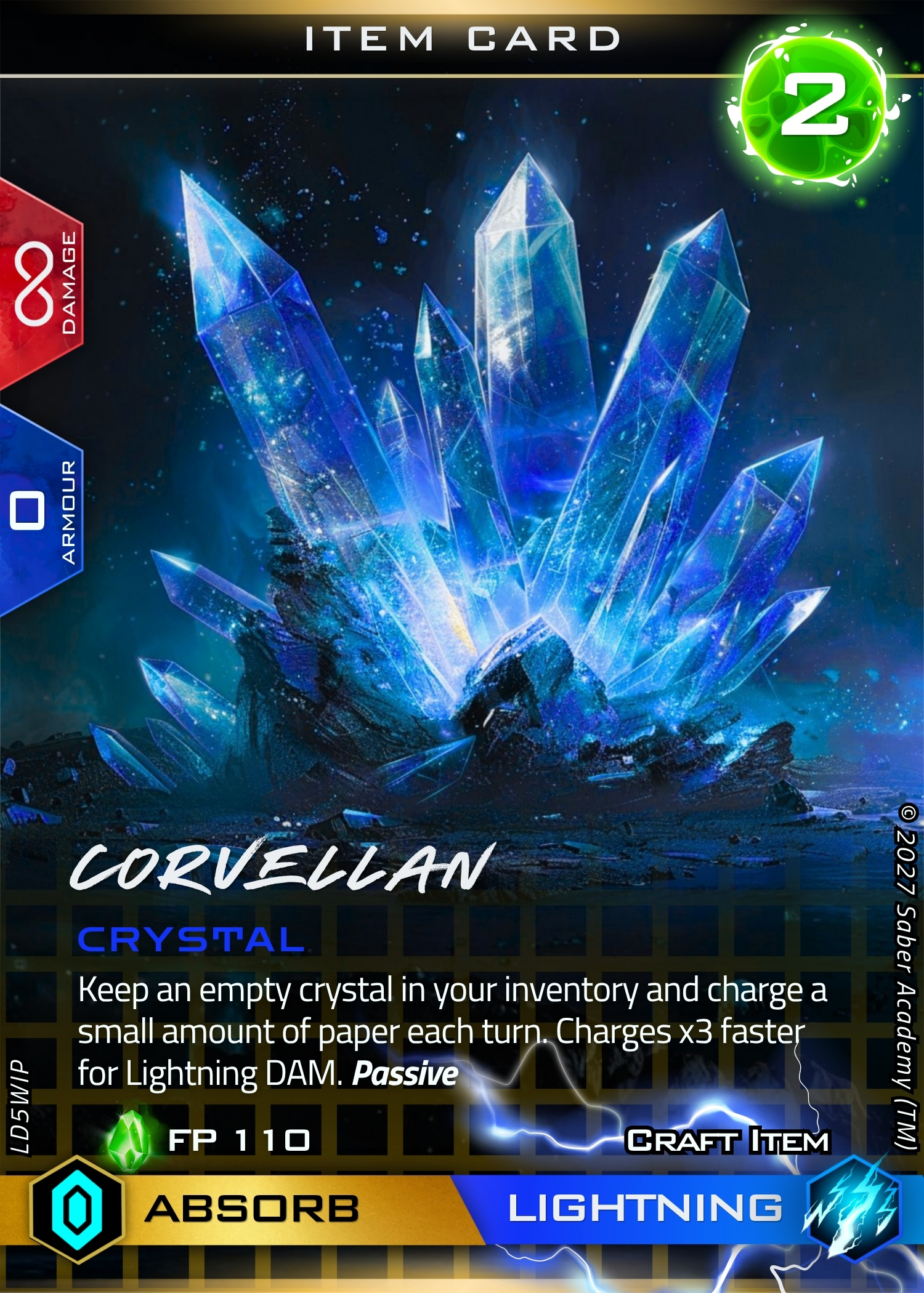 Corvellan Crystal