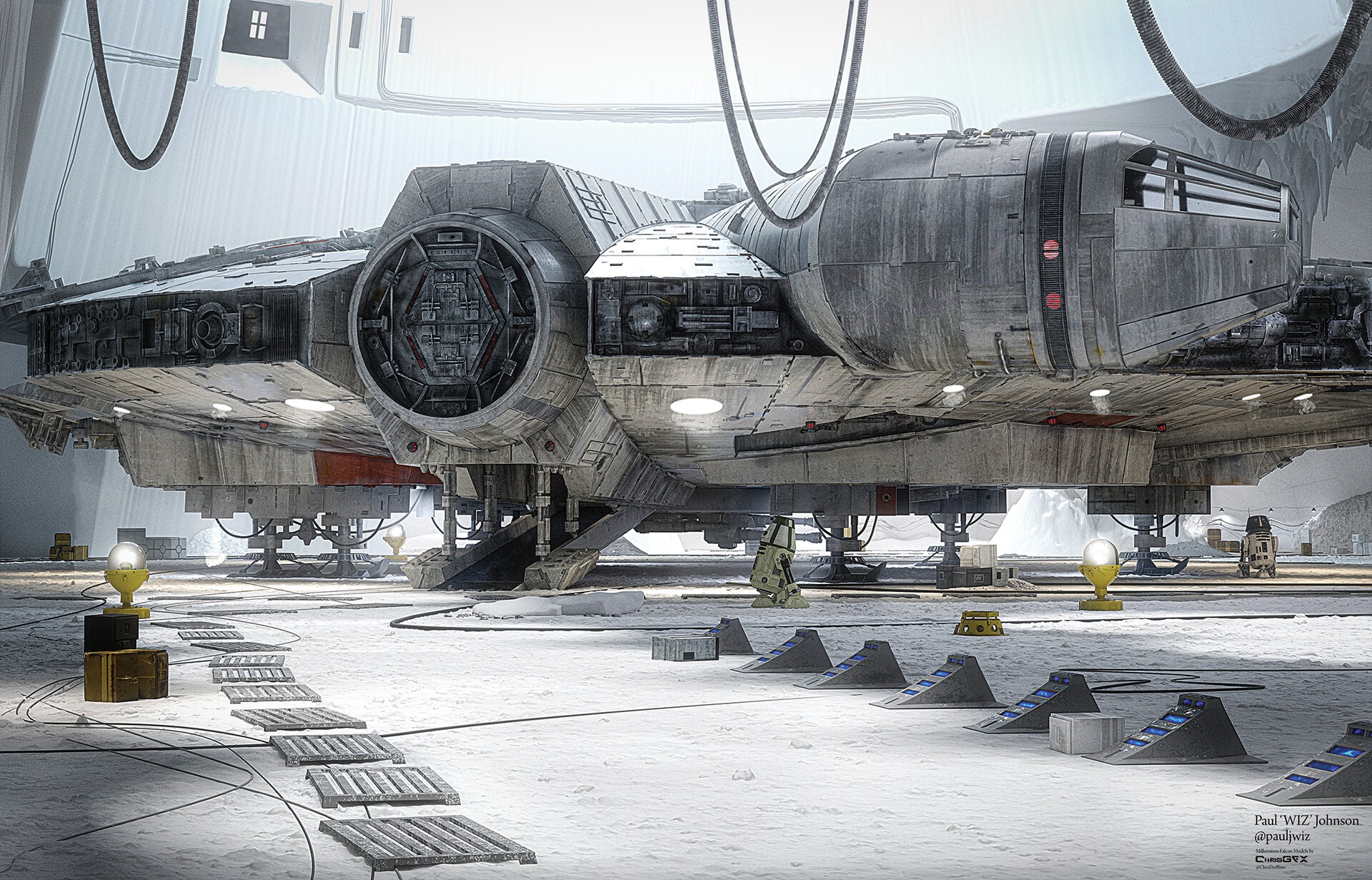 Empire control station