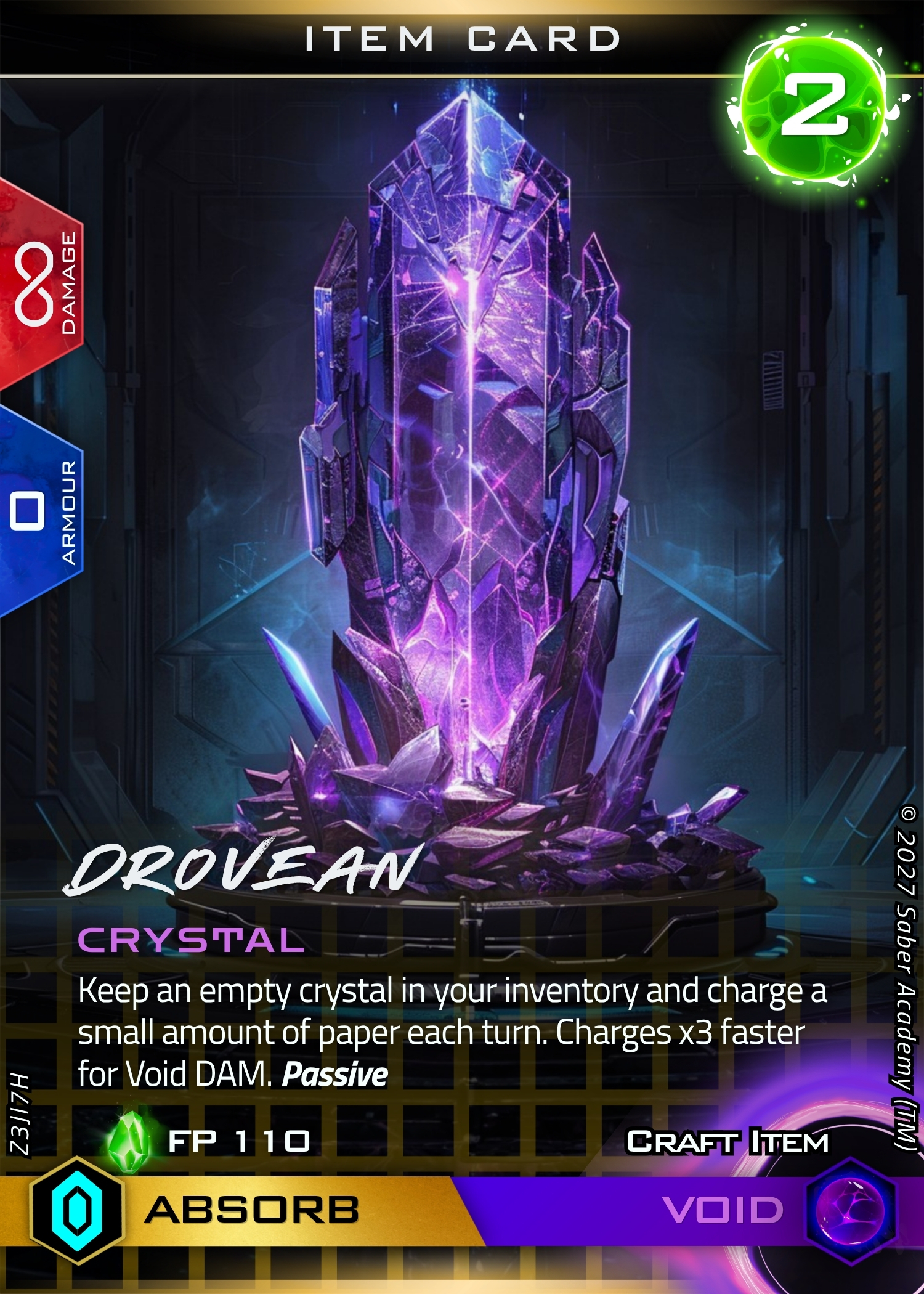 Drovean Crystal