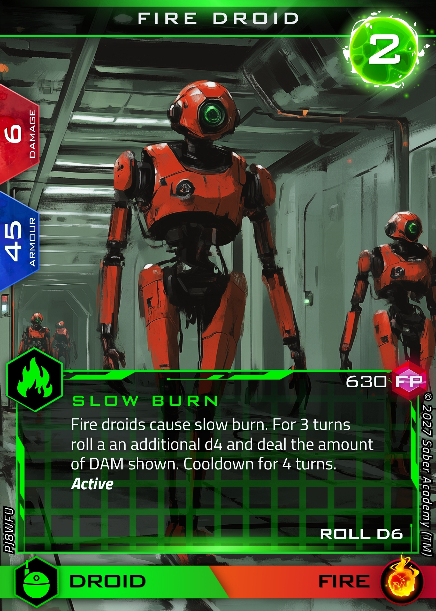 Fire Droid
