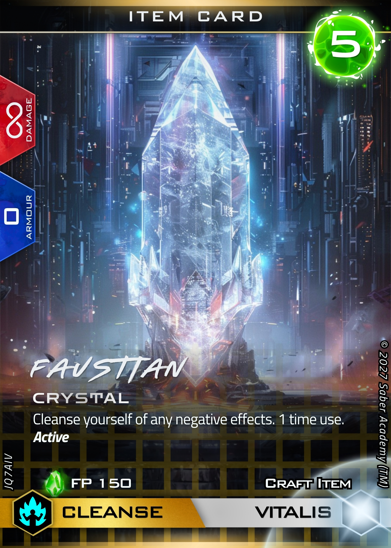 Faustian Crystal