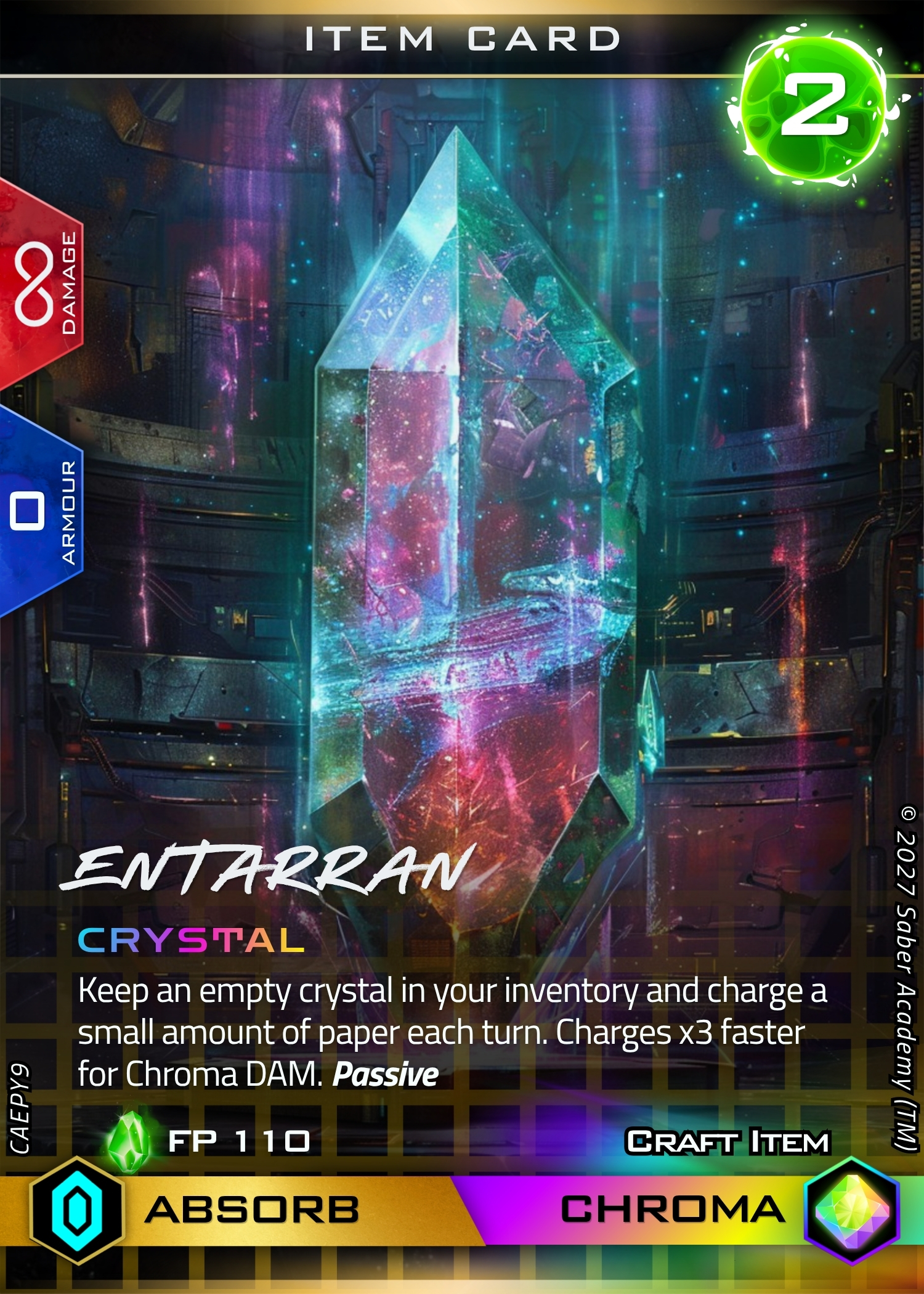 Entarran Crystal