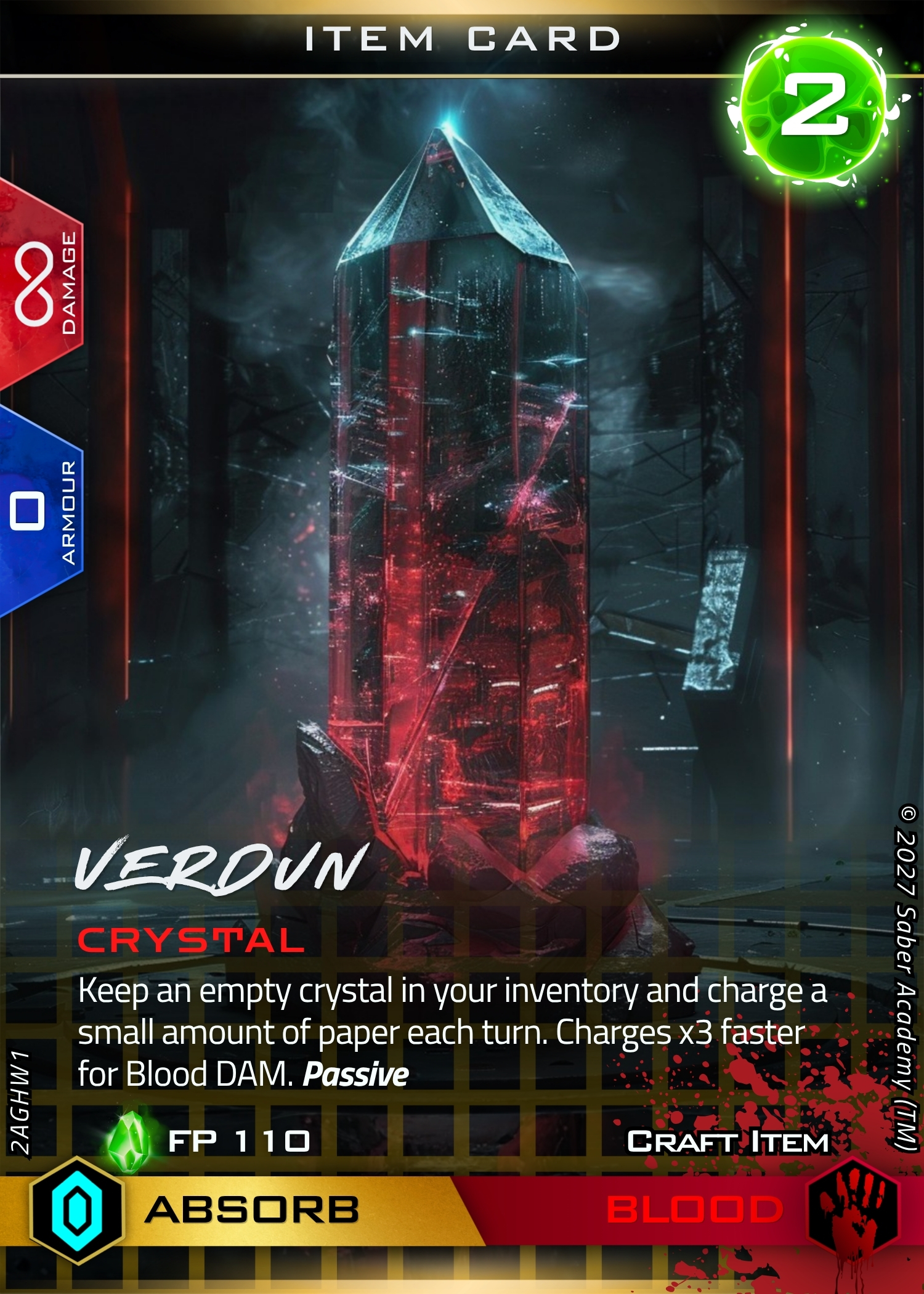 Verdun Crystal