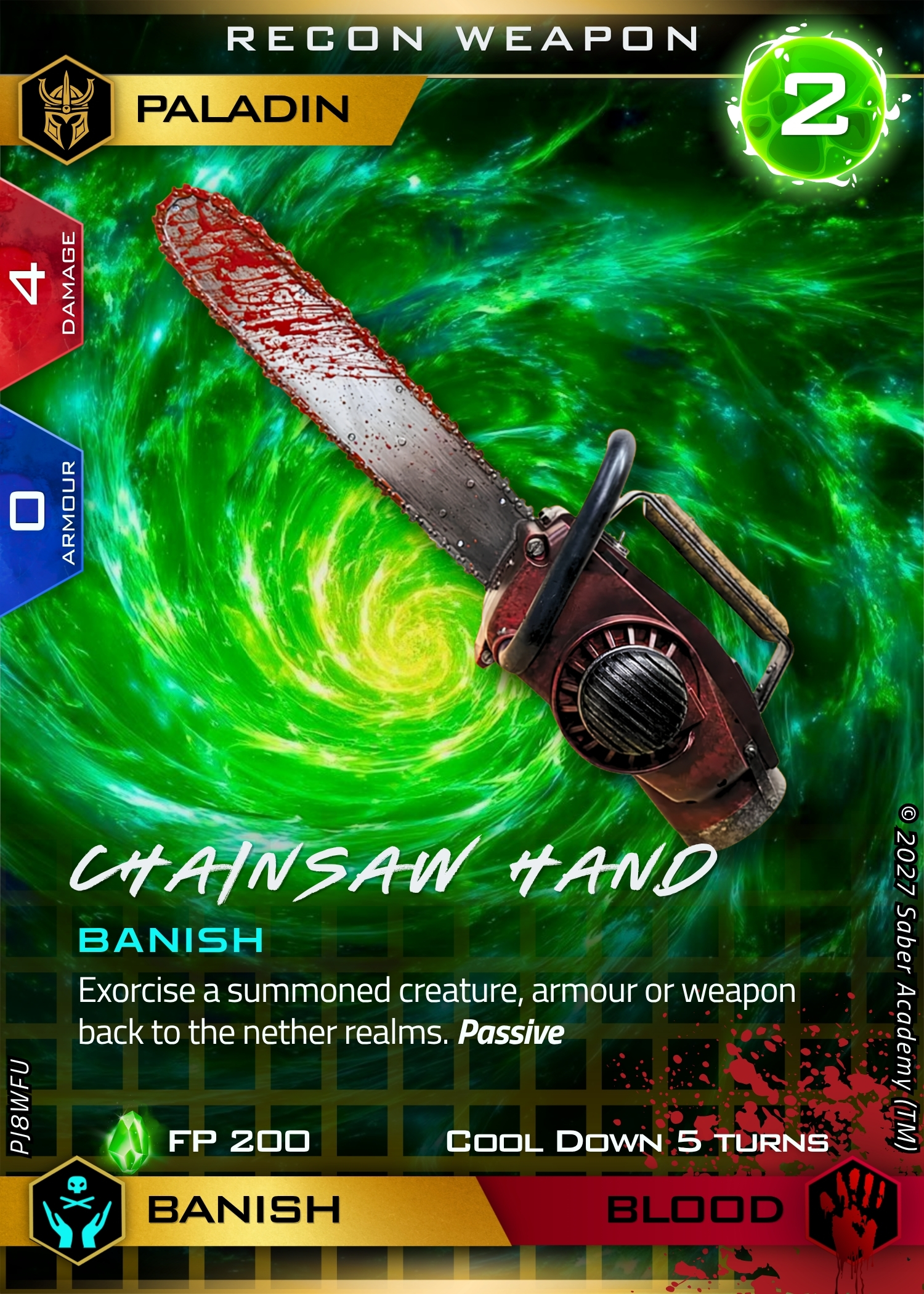 Chainsaw Hand