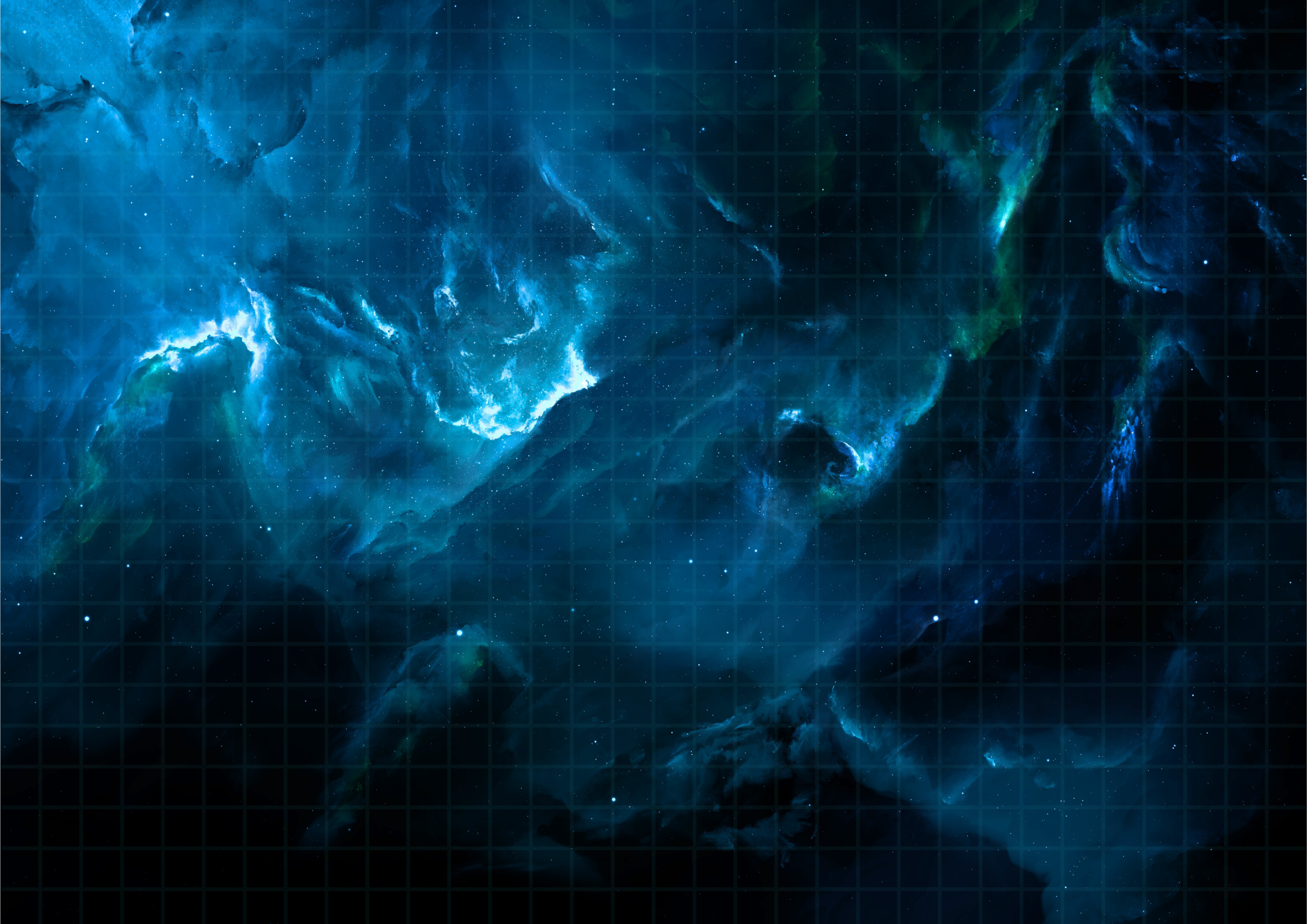 The Hyperion galactic map