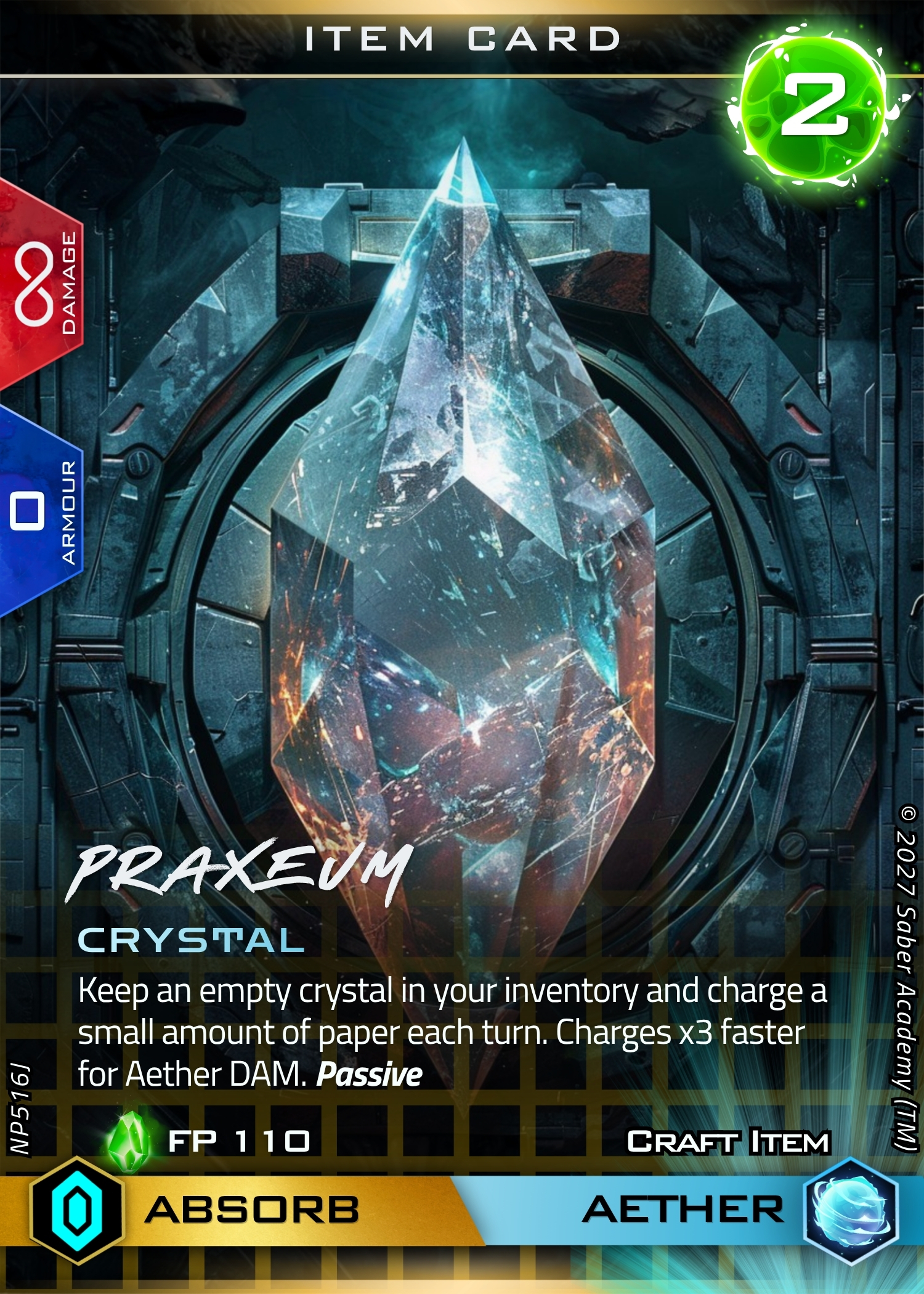 Praxeum Crystal