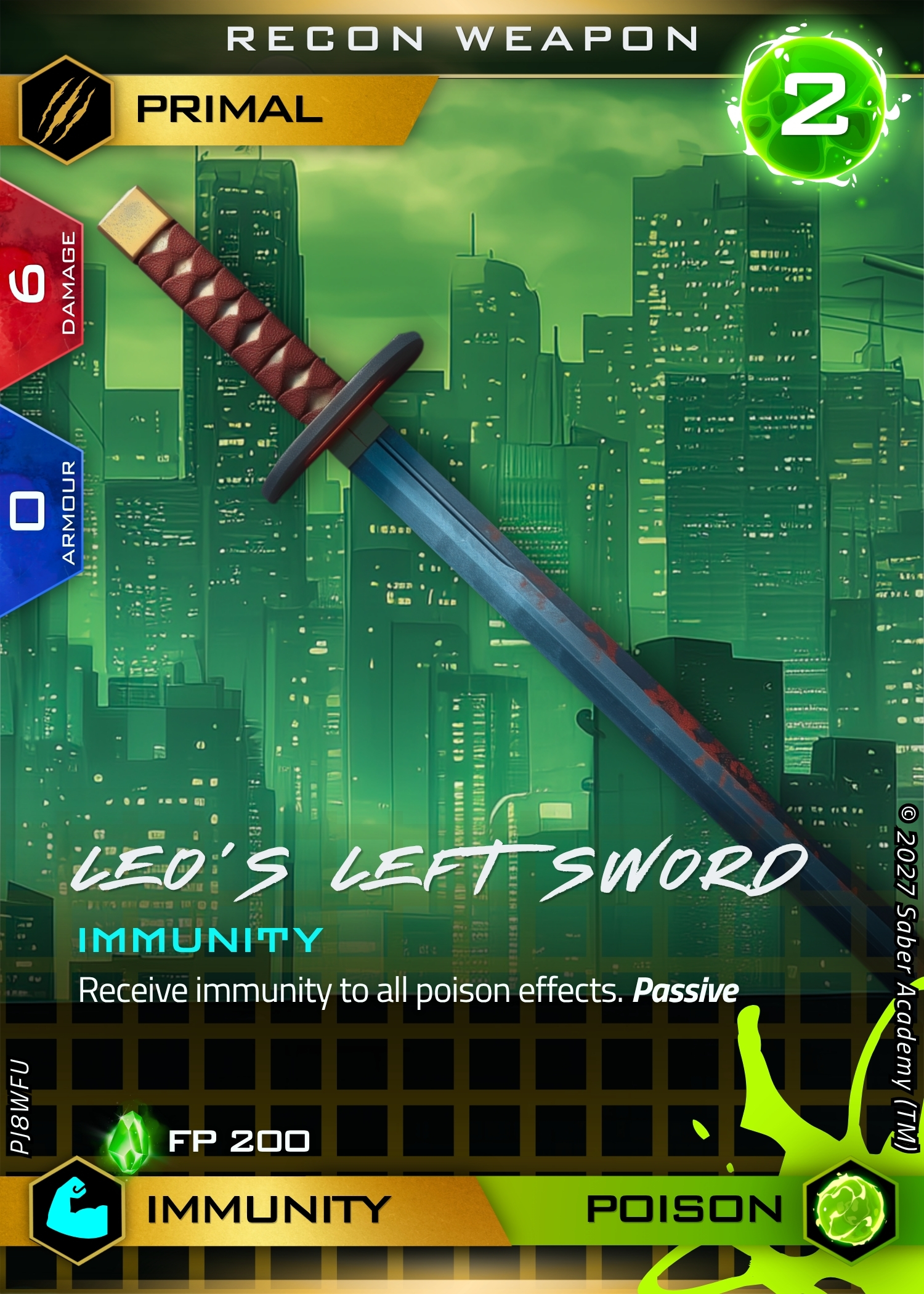 Leo's Left Sword