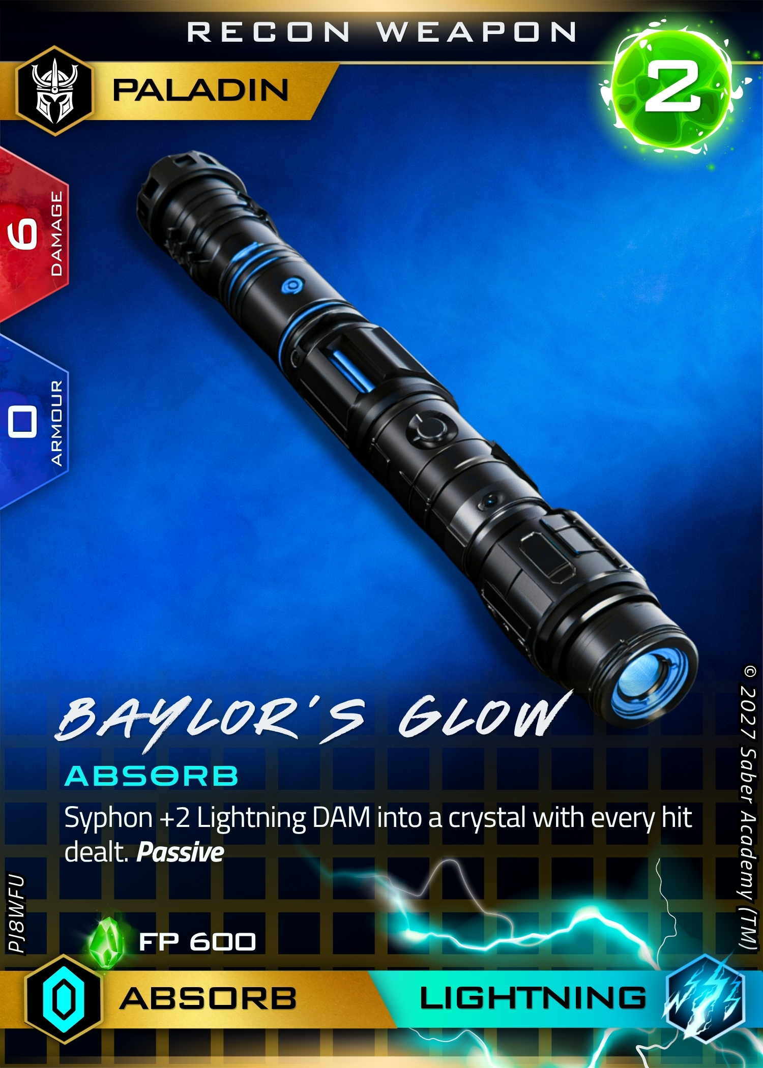 Baylor’s Glow